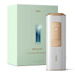 Ulike Laser Hair Removal for Women and Men, Sapphire Air Ice-Cooling Painless IPL Hair Removal for Salon-Level Result at Home, Safe and Long-Lasting Hair Reduction for Body, Face & Bikini